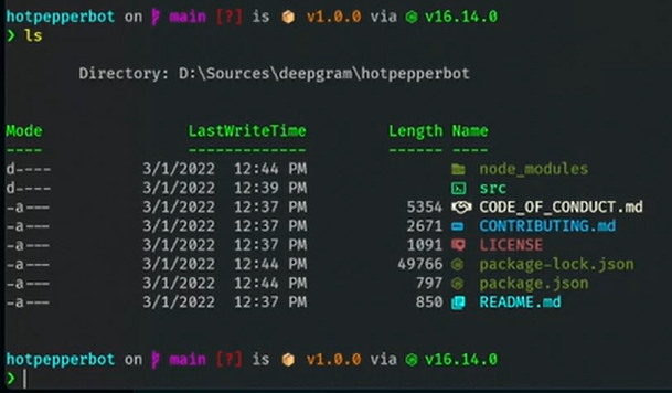 Michael’s PowerShell Terminal